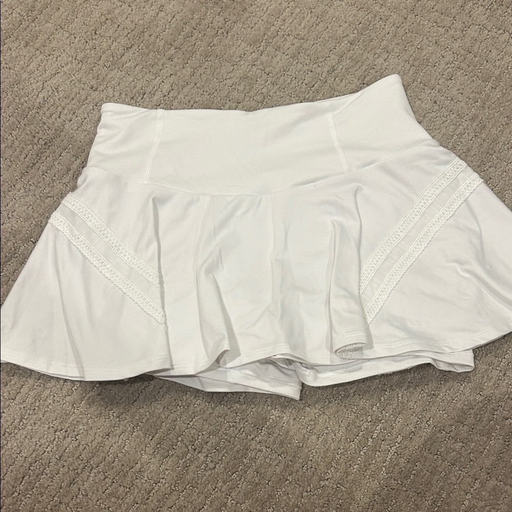 FP Movement by Free People White Skirt